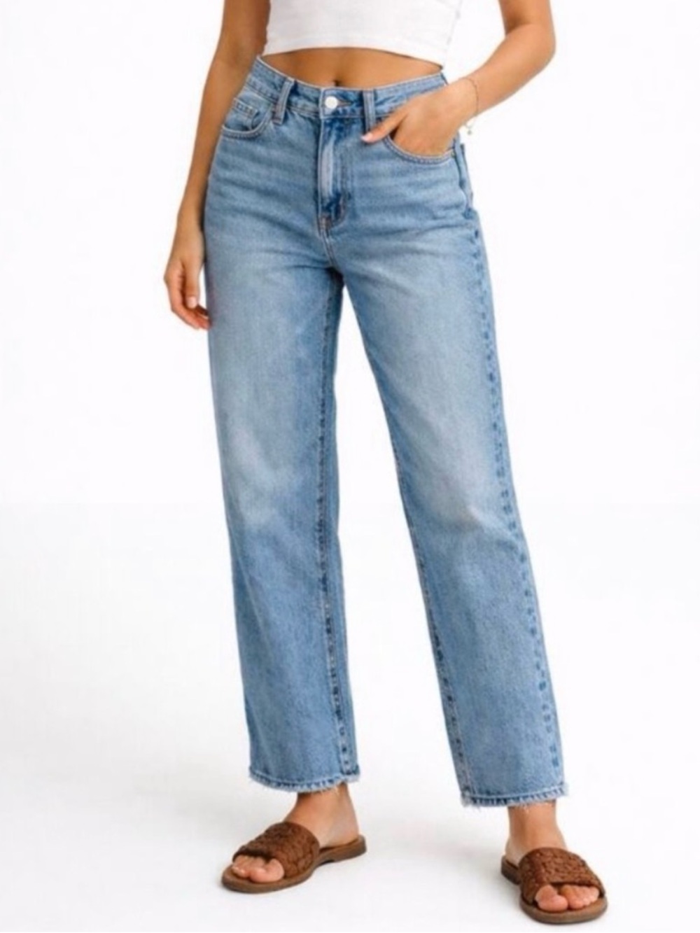 AMERICAN EAGLE Strigid Stovepipe jeans size 0 regular
